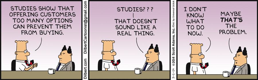Dilbert Cartoon